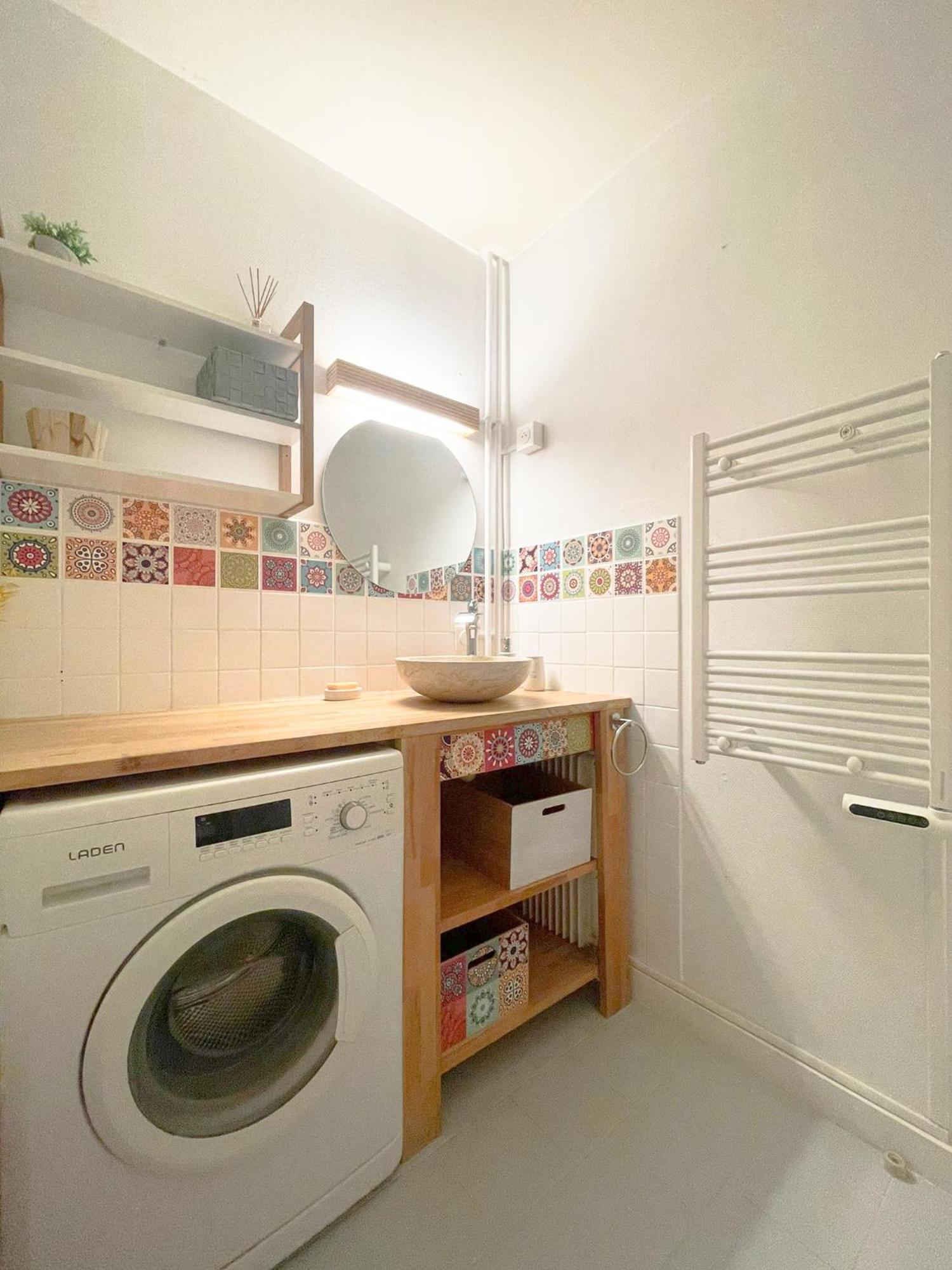 Appartement Spacieux Avec Balcon Bourg-en-Bresse Esterno foto